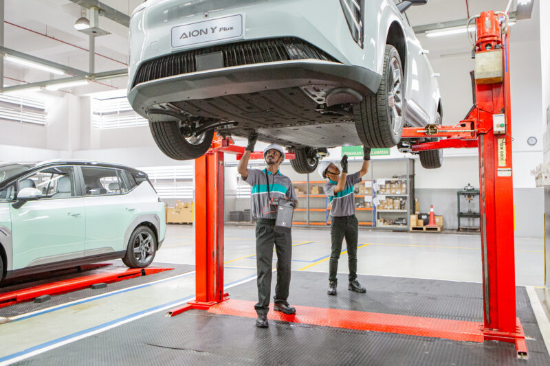 Glenmarie_AION Vehicle Inspection