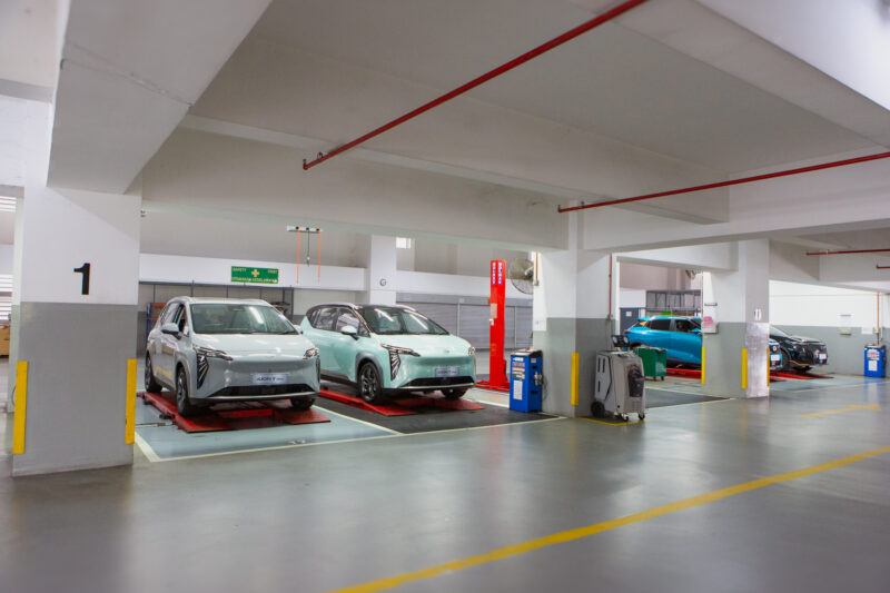 Glenmarie_AIONandGAC Service Bays