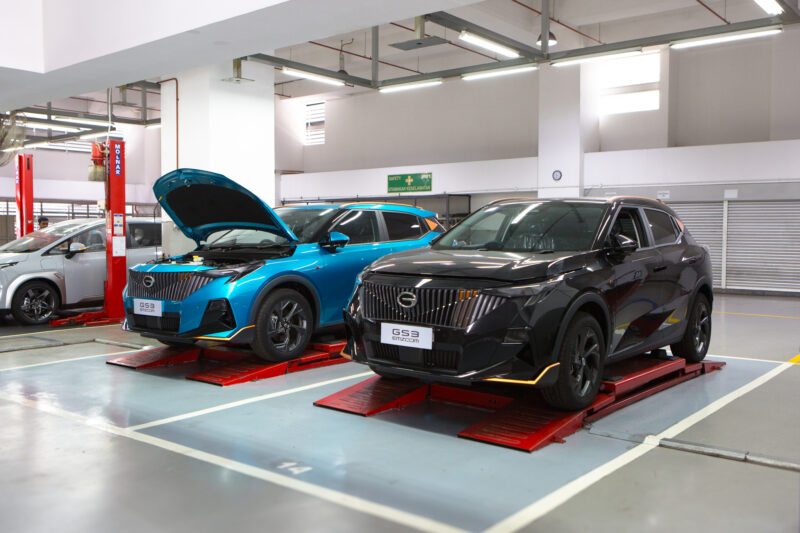 Glenmarie_GAC Service Bays