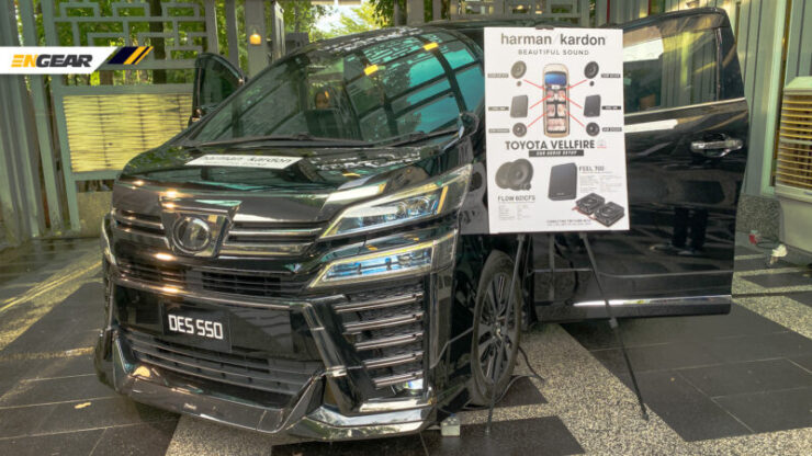Harman Kardon Vellfire