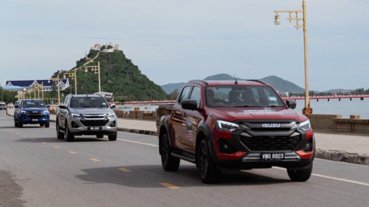 Isuzu D-Max 2000km Malaysia Book of Records 02