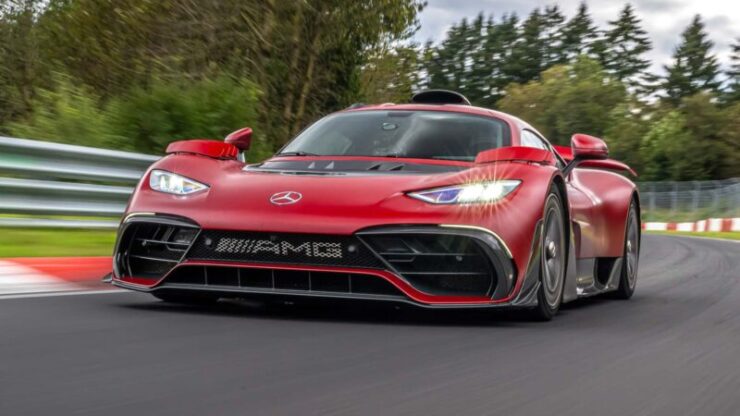 Mercedes-AMG One Nurburgring 2024 02