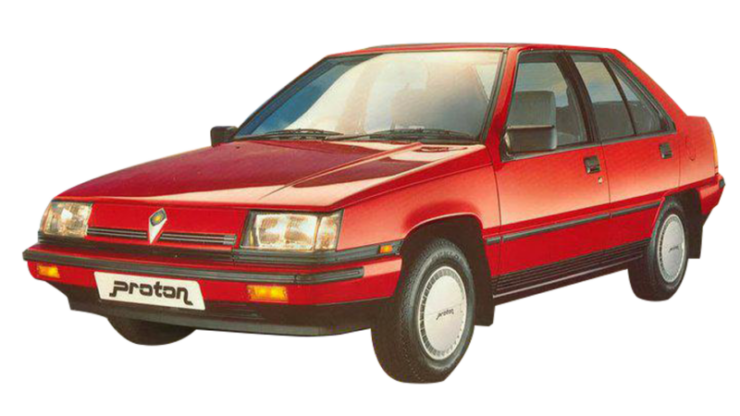 Proton Saga first edition