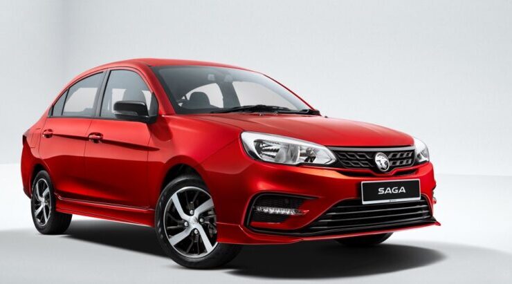 Proton Saga latest edition