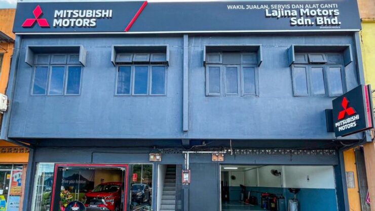 Pusat 3S Mitsubishi Jerteh