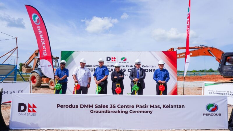 Pusat 3S Perodua DMM Sales 01