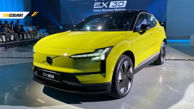 Volvo EX30 launch