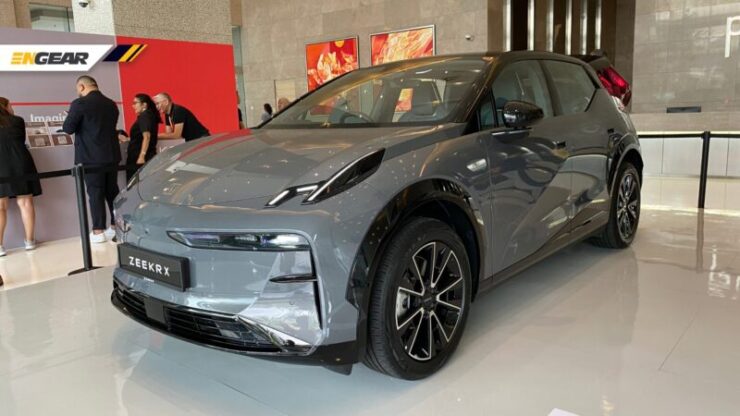 Zeekr X preview 01