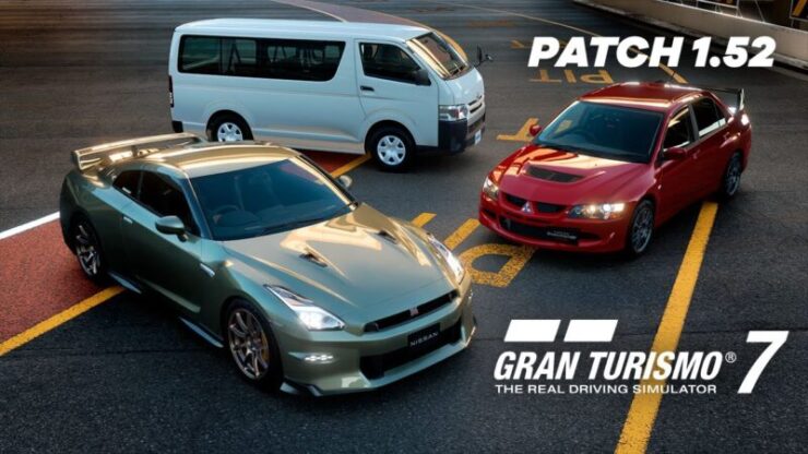 gt7 update 1.52