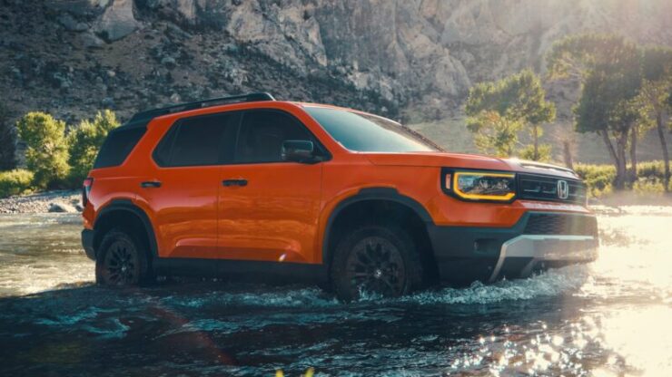 17 2026 Honda Passport TrailSport