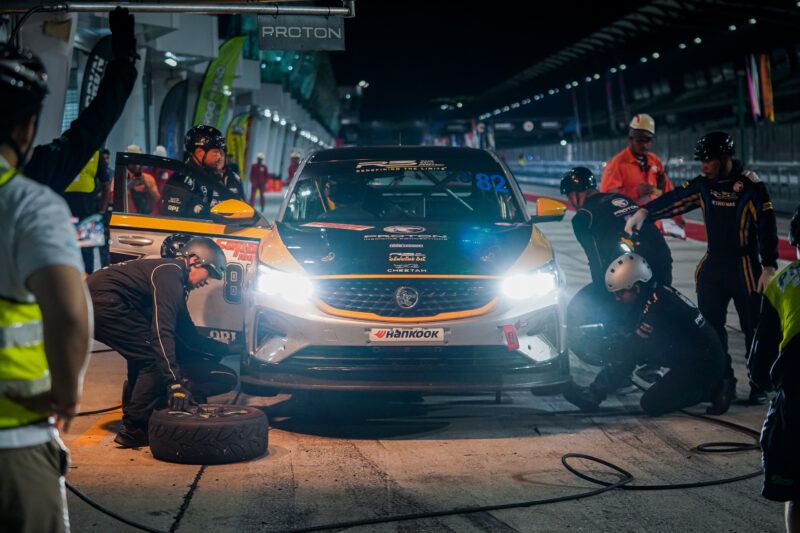 Both the team and its driver pairings undertook intensive testing at the Petronas Sepang International Circuit.