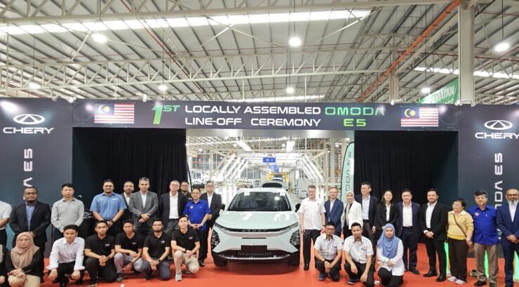 Chery Omoda E5 CKD 02