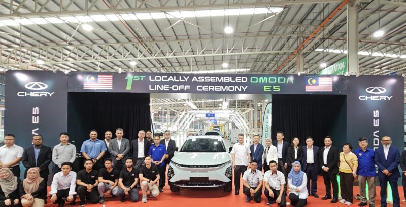 Chery Omoda E5 CKD 02