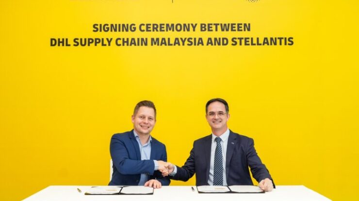 DHL Supply Chain Stellantis