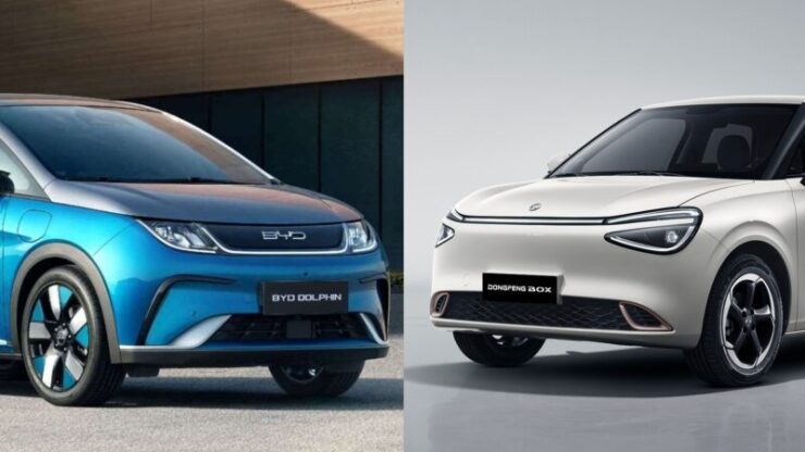 Dongfeng Box vs BYD Dolphin