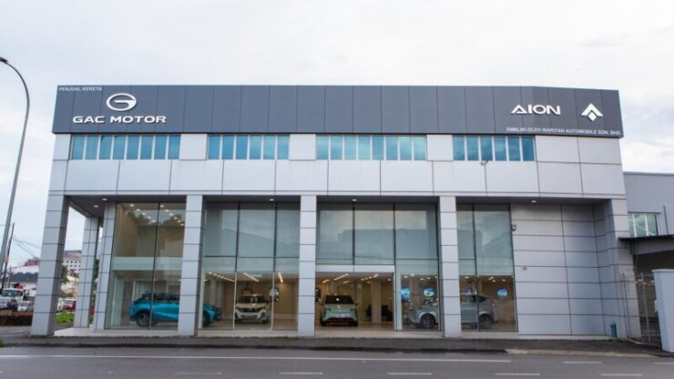 GAC AION MELAKA 3S _ Exterior