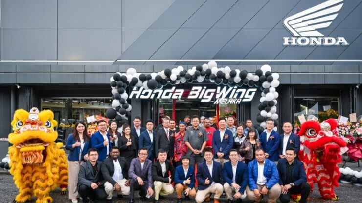 Honda BigWing Melaka