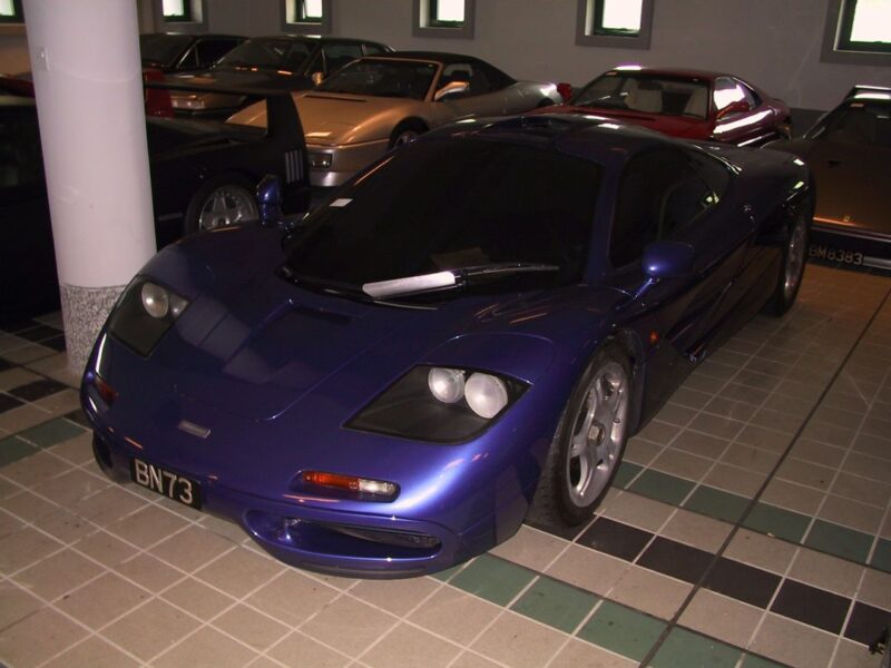 KERETA SULTAN BRUNEI (1)