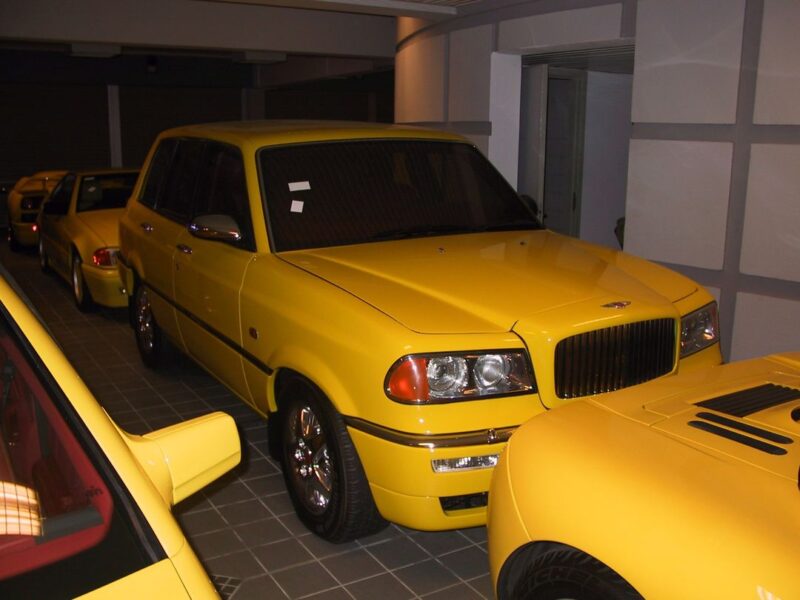 KERETA SULTAN BRUNEI (2)
