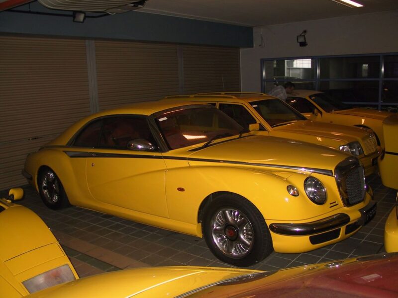 KERETA SULTAN BRUNEI (3)