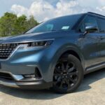 Kia Carnival 8 seater pandu uji 01