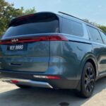 Kia Carnival 8 seater pandu uji 02