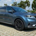 Kia Carnival 8 seater pandu uji 03