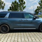 Kia Carnival 8 seater pandu uji 06