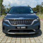 Kia Carnival 8 seater pandu uji 07