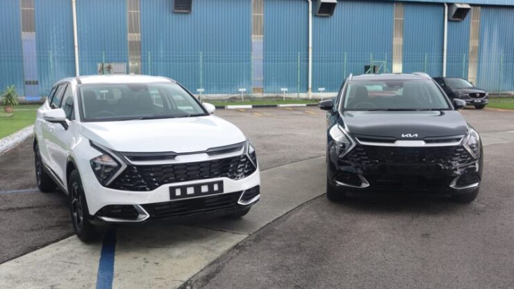 Kia Sportage CKD 01