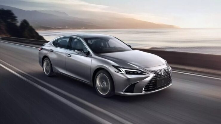 LEXUS ES 2025 09