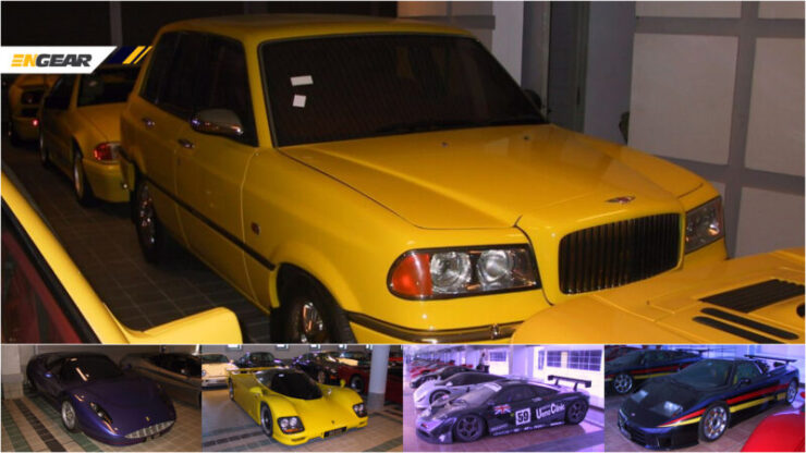 MAIN PIC SULTAN BRUNEI COLLECTION