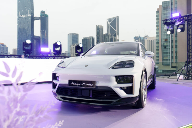 Macan launch #6
