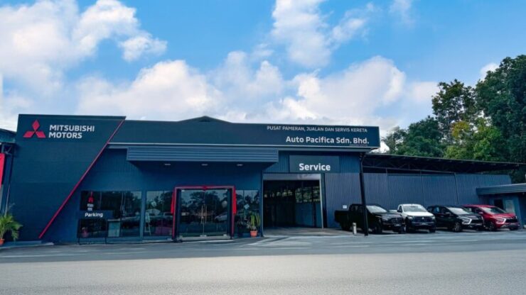 Mitsubishi 4S kota samarahan sarawak 01