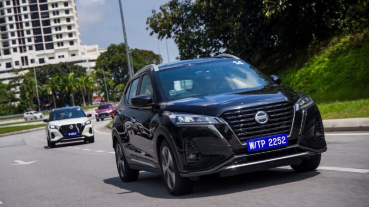 Nissan Kicks e-Power media drive 05
