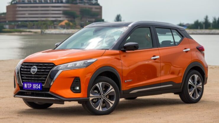 Nissan Kicks e-Power media drive 09