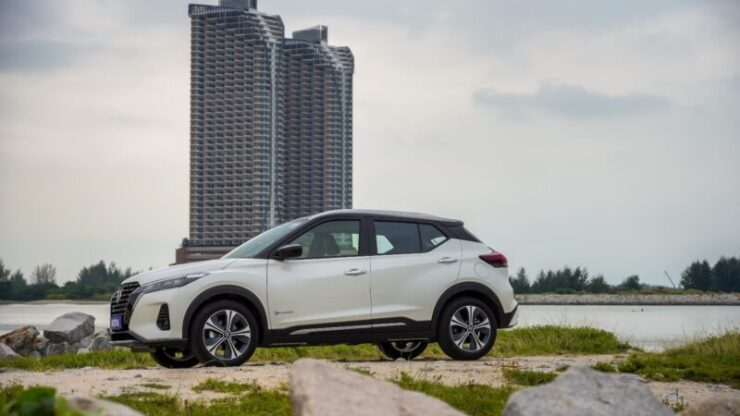 Nissan Kicks e-Power media drive 10