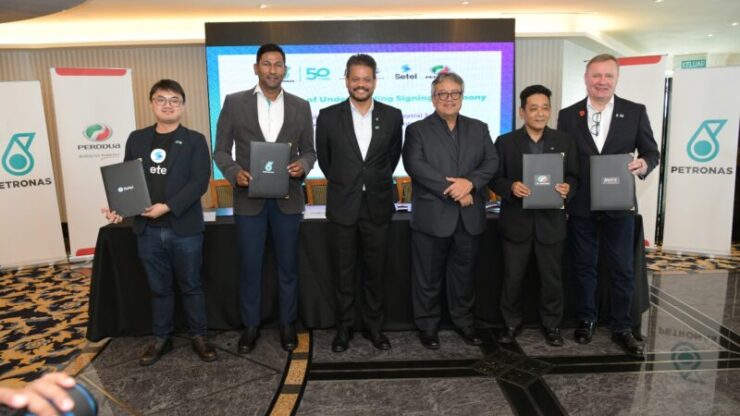 Perodua MoU Petronas Dagangan 01