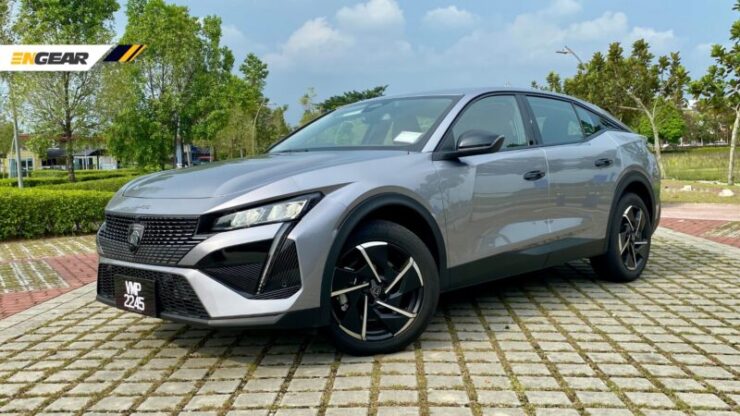 Peugeot 408 Premium pandu uji 01