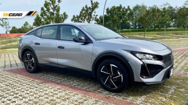 Peugeot 408 Premium pandu uji 06