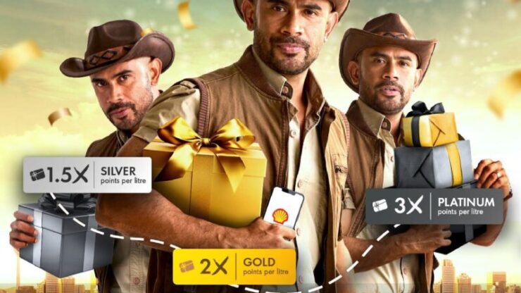 Shell’s new rewards program offers more BonusLink points per litre exclusively through the Shell App, providing Silver, Gold, and Platinum members with up to 3x points on every purchase.