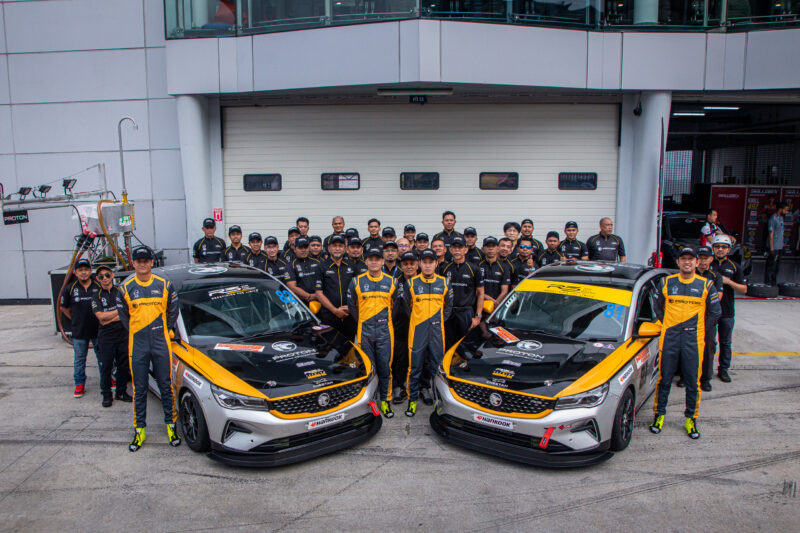 Team Proton R3 claimed a fifth place finish for the Malaysian Touring Car at the 2024 Sepang 1000KM