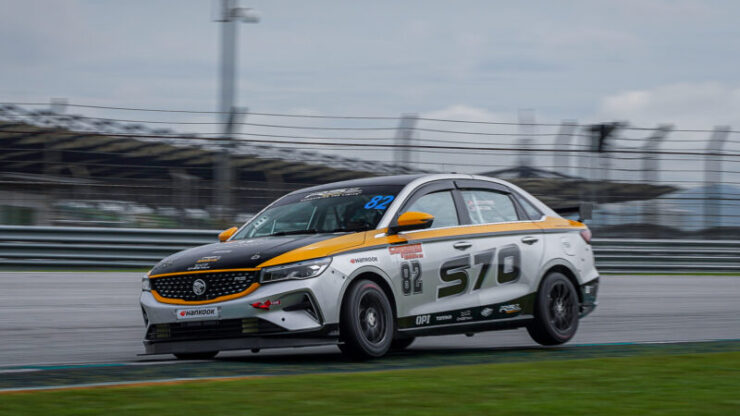 This was the first time the Proton S70 R3 competed in a race with the S1K marking the racing debut for the car.