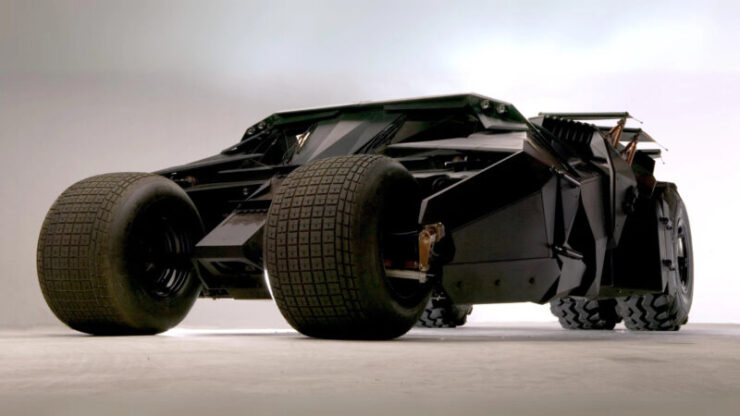 Tumbler Dark Knight 01