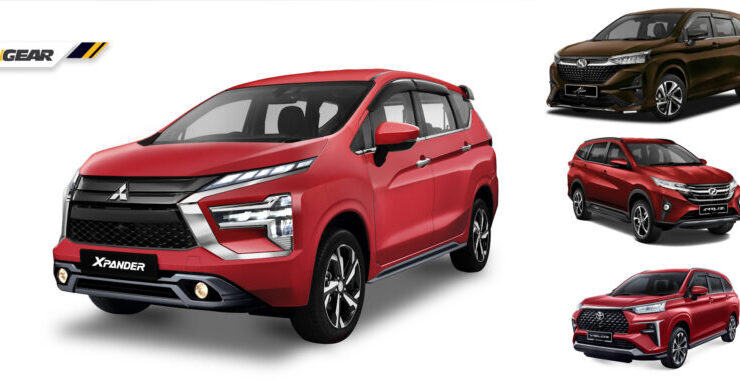 XPANDER ALZA ARUZ VELOZ