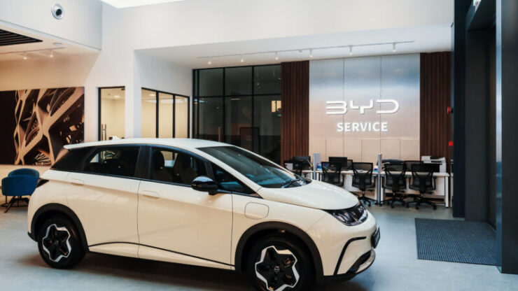 Appendix 5 – BYD Service Centre in Malaysia (3)