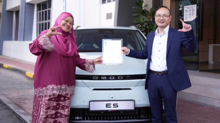 Chery Malaysia SIRIM