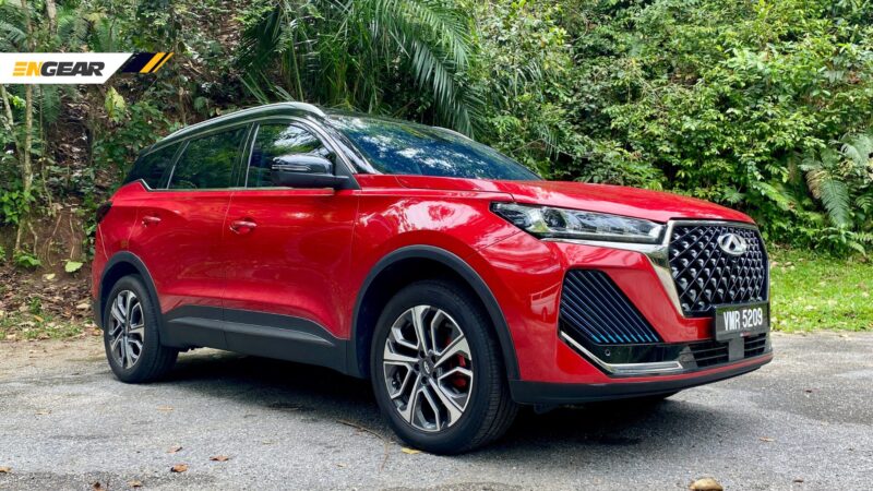 Chery Tiggo 7 Pro pandu uji 01