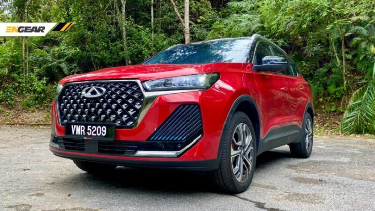 Chery Tiggo 7 Pro pandu uji 02