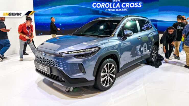 Corolla Cross Hybrid